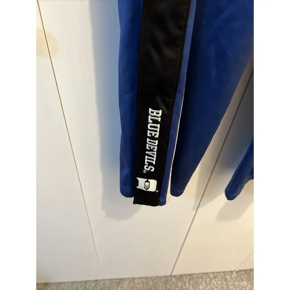 Nike Elite Team DUKE BLUE DEVILS Tear Away Snap On Basketball Pants Sz‎ XXL